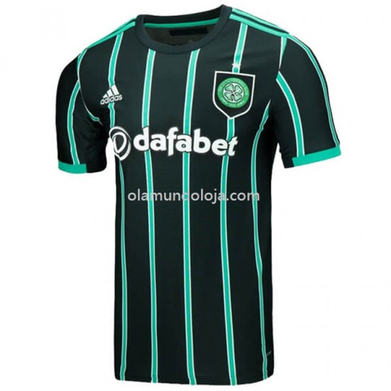 Camisola Celtic Equipamento Segundo 2022-2023 Manga Corta